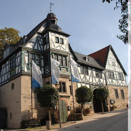 Restaurant & ****Hotel Hoeerhof Idstein Exterior foto