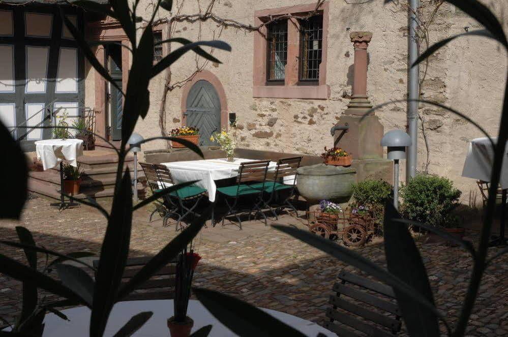 Restaurant & ****Hotel Hoeerhof Idstein Exterior foto